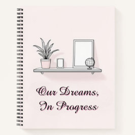 Wish List & Dream Board | Aspirational Floating Notizbuch