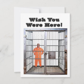 Wish You Were Here Notecard Mitteilungskarte