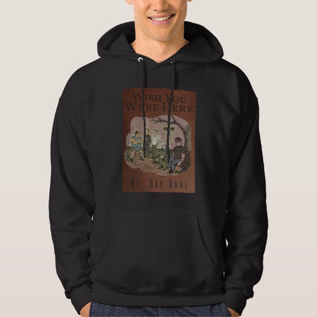 Wish You Were Here Pullover Kapuzenpullover (Vorderseite)
