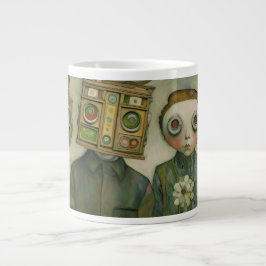 Wish you were here Specialty Mug Jumbo-Tasse