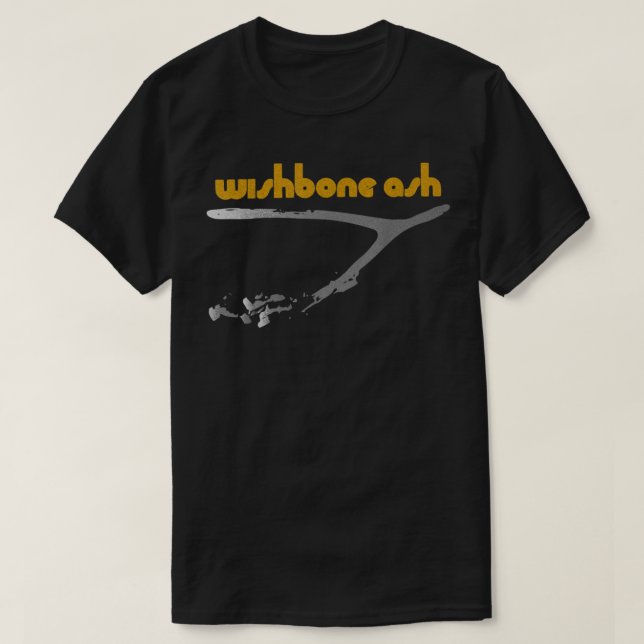 Wishbones Ash Band T-Shirt (Design vorne)