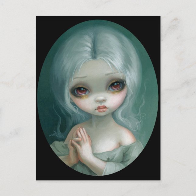 "Wishful Thinking" Postkarte (Vorderseite)