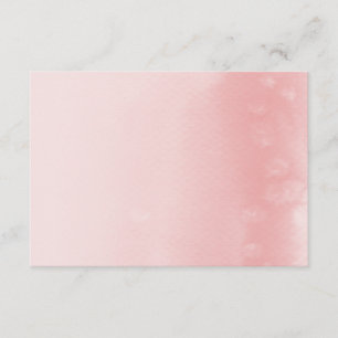 WISHING GUT CARD: Ober-Aquarell Begleitkarte