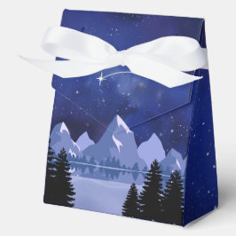 Wishing Star Night Sky Geschenkschachtel