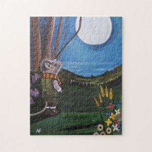 Wishing Upon The Moon Gemälde von Alfred Fox