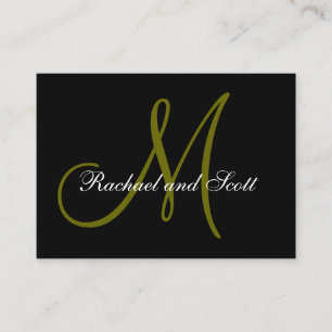 Wishing Well Cartes for Wedding Invitations