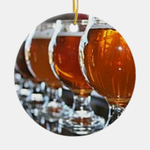 **WISHING YOU BIER" BEI CHRISTMAS ORNAMENt
