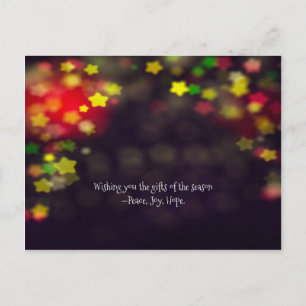 Wishing You the Ohrs of the Season Postkarte