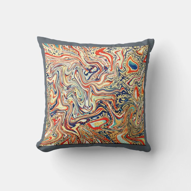 Wishire Blvd Pillow Kissen (Vorderseite)