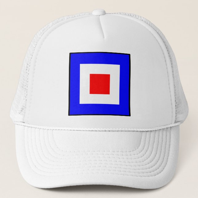 WISKEY TRUCKERKAPPE (Vorderseite)