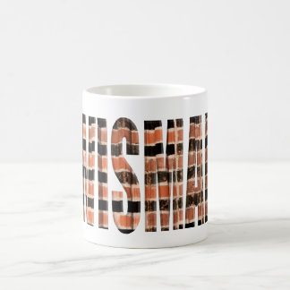 Wismar mit lokalem Ziegelüberzug  Kaffeetasse