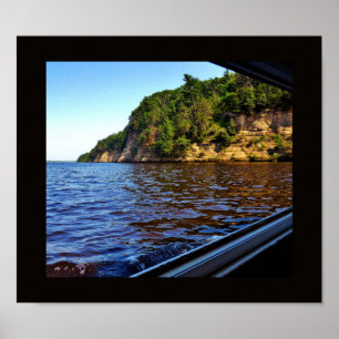 Wisonsin River Poster