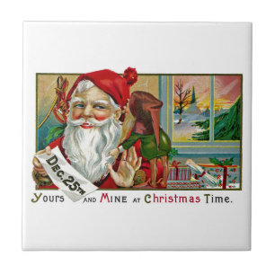 Wispern nach Santa Fliese