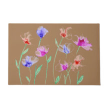 Wispy Blume Doormat