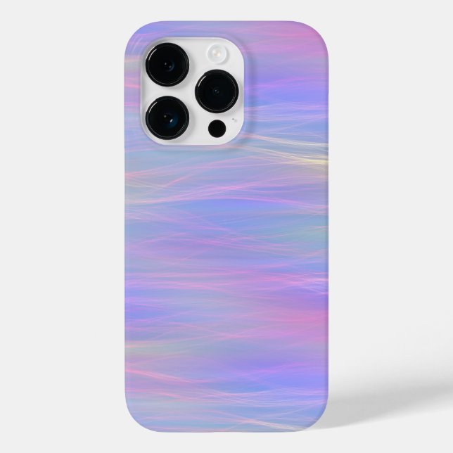 Wispy Rainbow Mobile Phone Case (Rückseite)