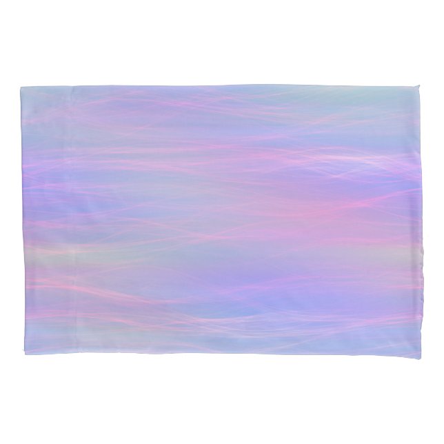 Wispy Rainbow Pillow Case Kissenbezug (Vorderseite)