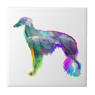 Wispy Silken Windhound Fliese