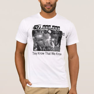 "Wissen, dem wir" T kennen T-Shirt
