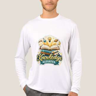 Wissen inspiriert kreatives Lernen Kunstwerk Tri-Blend Shirt