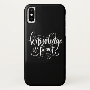 Wissen ist Power Case-Mate iPhone Hülle