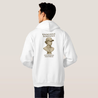 Wissen ist Trotz – Lernen, Rebellieren, Wiederhole Hoodie