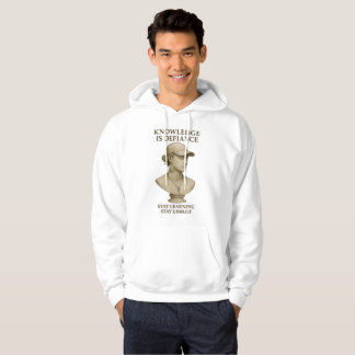 Wissen ist Trotz – Lernen, Rebellieren, Wiederhole Hoodie
