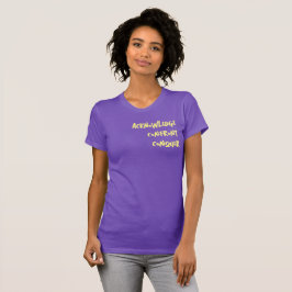 Wissen, konfrontieren, T - Shirt erobern