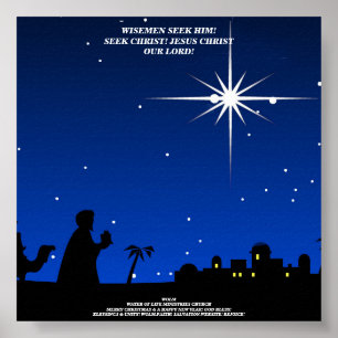 WISSEN MÄNNER IHN SEHEN! POSTER-PREIS CHRISTMAS-DE POSTER