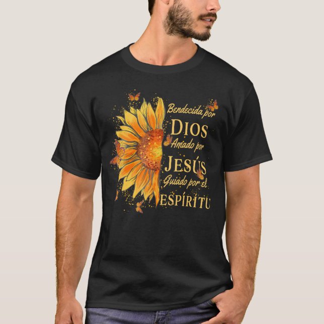 Wissen (Nein) Jesus kennen (Nein) Friede Christlic T-Shirt (Vorderseite)