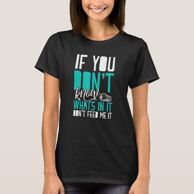 Wissen Sie nicht, was darin steckt T-Shirt (Vorderseite)
