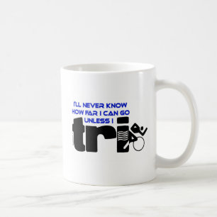 Wissen Sie nie es sei denn Tri I Kaffeetasse