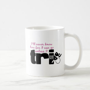 Wissen Sie nie es sei denn Tri Skript I Kaffeetasse