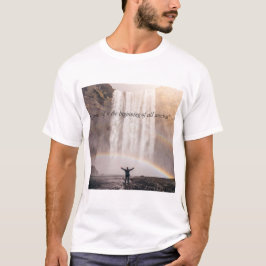 Wissen Sie selbst Zitat - Mens T - Shirt
