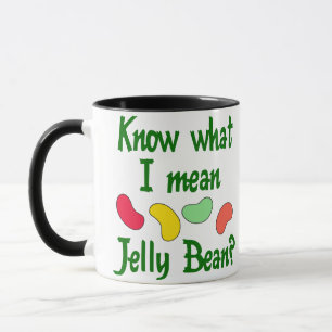 Wissen Sie, was ich Gemein habe? Tasse