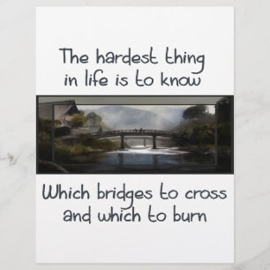 Wissen Sie, welche Brücke Flyer