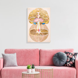 Wissensbaum Nr. 1 | Hilma af Klint | Leinwanddruck
