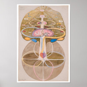 Wissensbaum Nr. 1 Hilma af Klint Poster