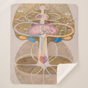 Wissensbaum Nr. 1 Hilma af Klint Sherpadecke