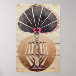 Wissensbaum Nr. 3 | Hilma af Klint | Poster