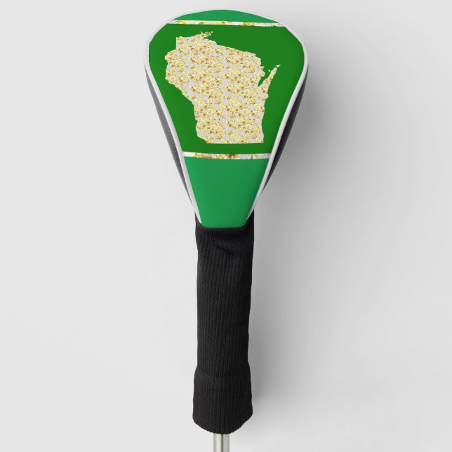 WISSENSCH GOLF HEADCOVER (Vorderseite)