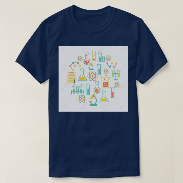 Wissenschaft 10 T-Shirt (Design vorne)