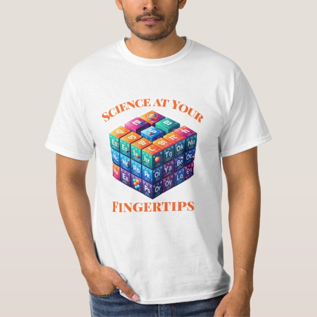 Wissenschaft an Ihren Grenzen T-Shirt (Vorderseite)