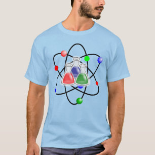 Wissenschaft Atom T-Shirt