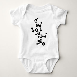 Wissenschaft Baby Strampler