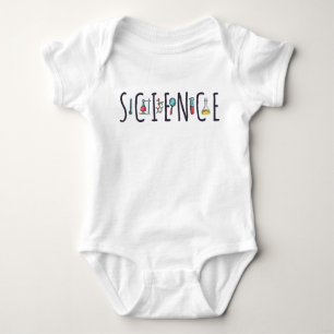 Wissenschaft Baby Strampler