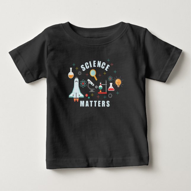 Wissenschaft Baby T-shirt (Vorderseite)