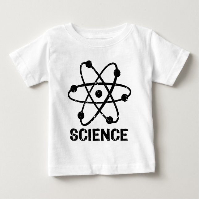 Wissenschaft Baby T-shirt (Vorderseite)