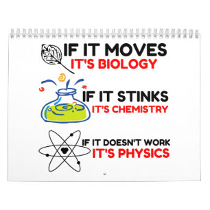 Wissenschaft BIOLOGIE CHEMIE PHYSIK Kalender