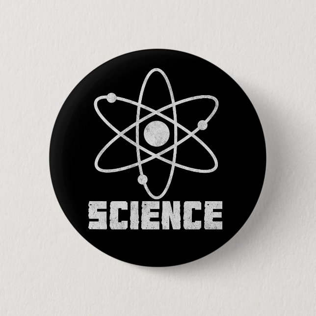Wissenschaft Button (Vorderseite)