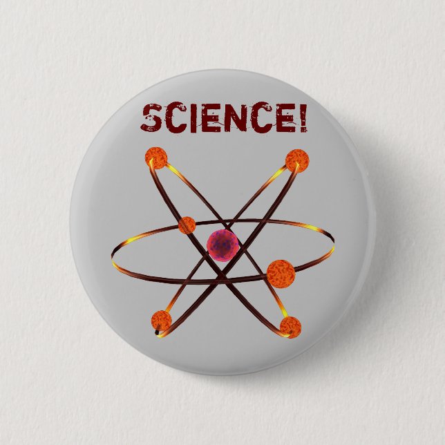 Wissenschaft! Button (Vorderseite)